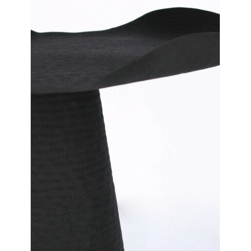 Masuta aluminiu negru Lalita 46x47.5 cm