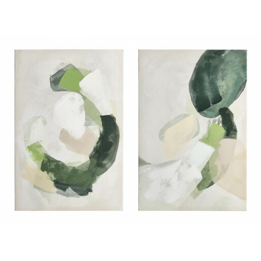 Set 2 tablouri canvas 60x3.5x90 cm x2