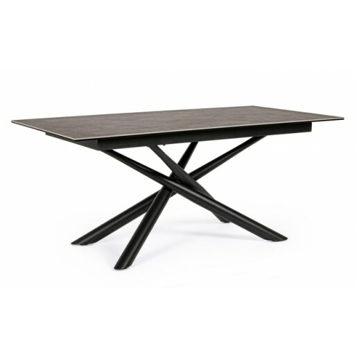 Masa fier si ceramica Seyfert 180x90x76 cm