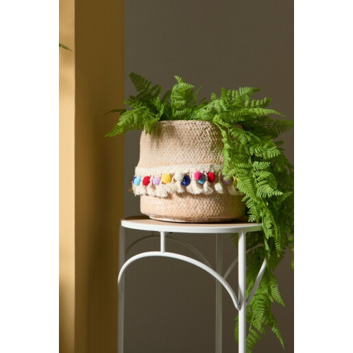 Ghiveci flori ciment Venezuela 23x22.5x20 cm