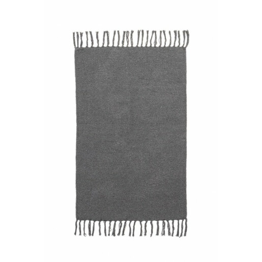 Covoras bumbac gri Yoshiko 60x90 cm