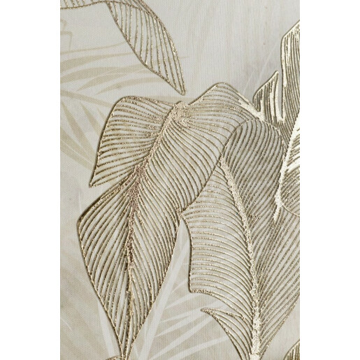 Tablou canvas Leaf 120x3x40 cm