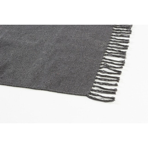 Covoras bumbac gri Yoshiko 60x90 cm