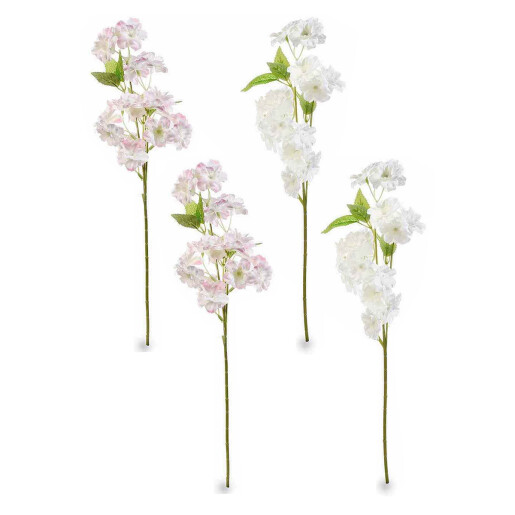 Set 4 flori cires artificiale 50 cm