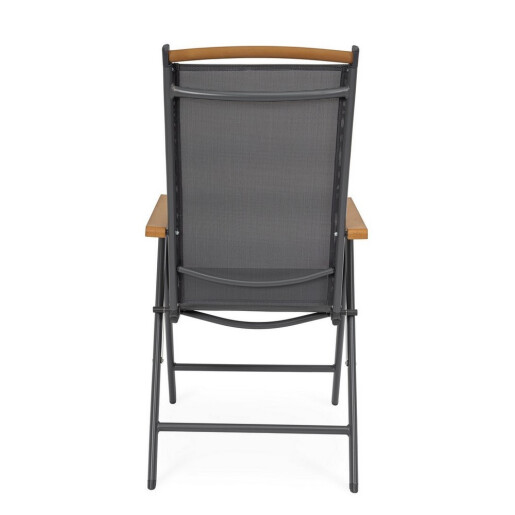 Set 4 scaune recliner gradina Niagara 55x68x109h