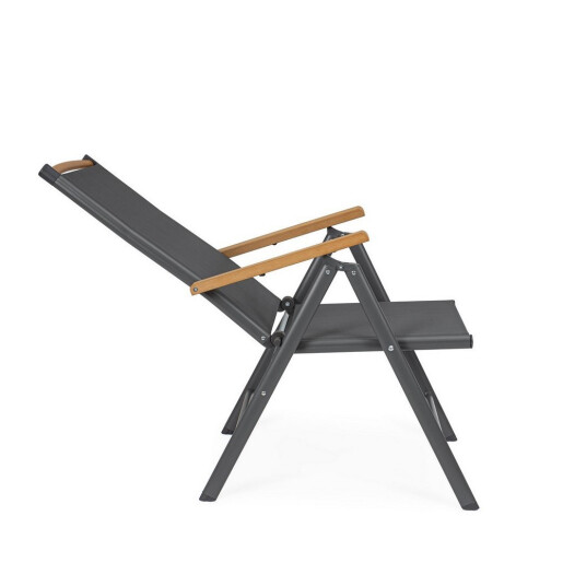 Set 4 scaune recliner gradina Niagara 55x68x109h