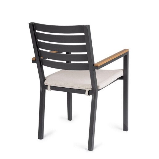 Set 4 scaune gradina Henna 55x56x86.5h