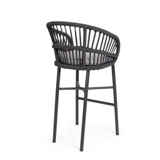 Set 4 scaune bar Odivelas 57x55x103.5h