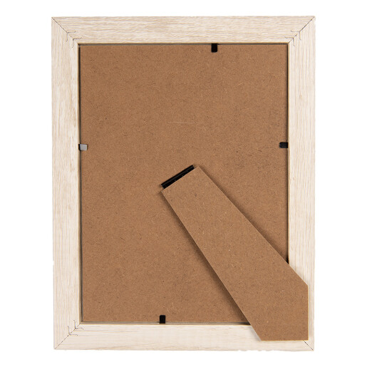 Rama foto masa mdf bej 19x2x24 cm, 15x20 cm