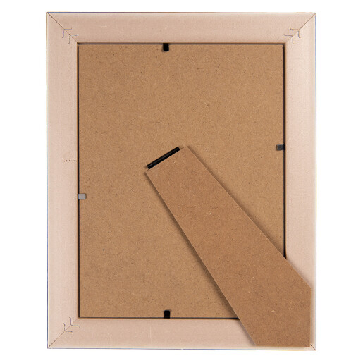 Rama foto masa plastic maro auriu 18x2x23 cm, 13x18 cm