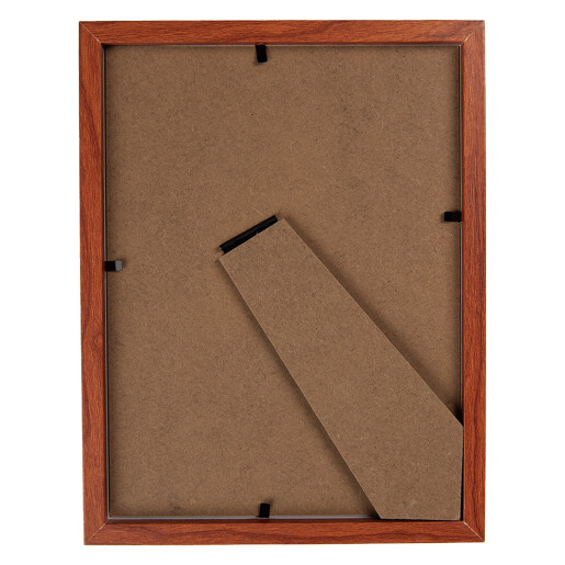 Rama foto masa plastic maro alb 12x4x17 cm, 10x15 cm