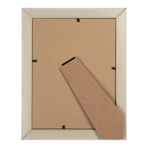 Rama foto masa mdf alb maro 19x2x24 cm / 15x20 cm