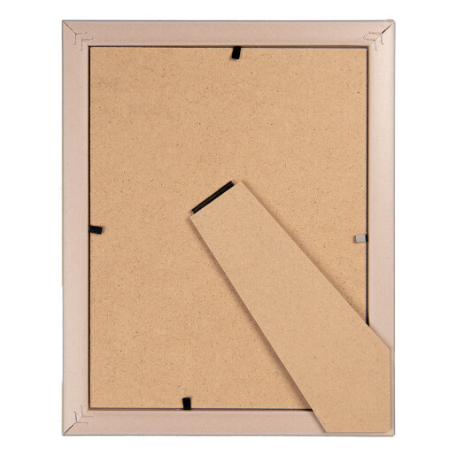 Rama foto masa mdf maro 16x2x21 cm, 13x18 cm