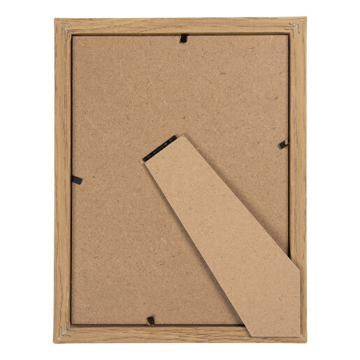 Rama foto masa mdf maro 15x2x20 cm, 13x18 cm