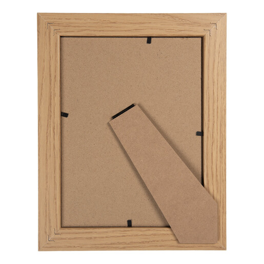 Rama foto masa mdf maro 18x2x23 cm, 13x18 cm