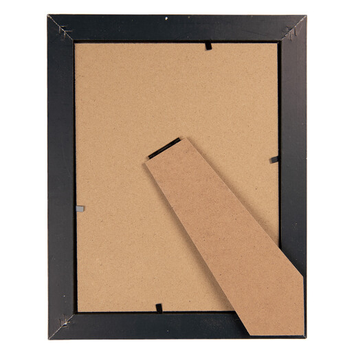 Rama foto masa mdf maro 14x2x19 cm, 10x15 cm
