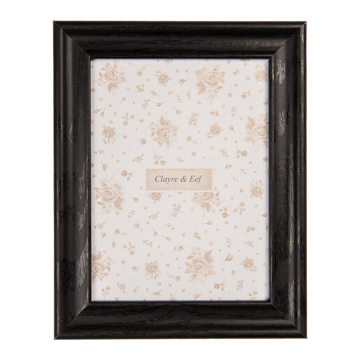 Rama foto masa mdf negru 20x2x25 cm, 15x20 cm