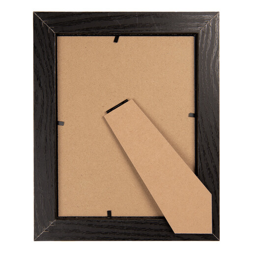Rama foto masa mdf negru 18x2x23 cm, 13x18 cm
