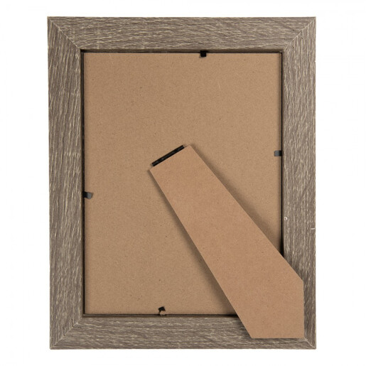 Rama foto masa mdf maro 18x2x23 cm, 13x18 cm
