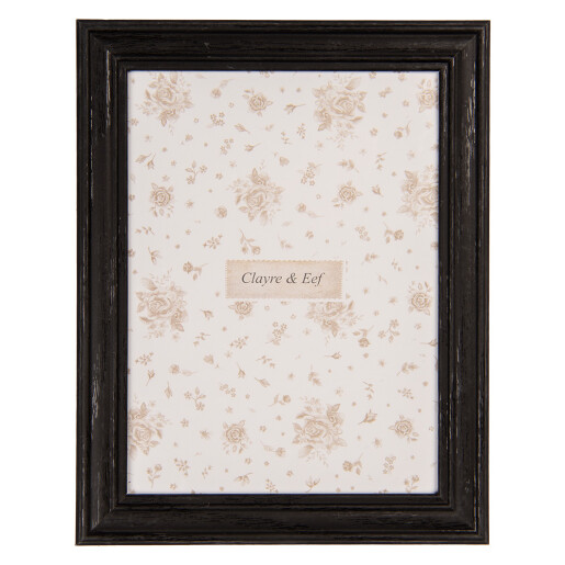 Rama foto mdf negru masa 14x2x19 cm, 10x15 cm