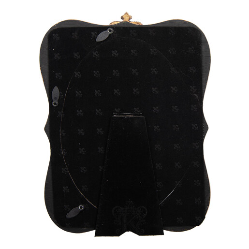 Rama foto masa polirasina aurie 17x2x22 cm / 13x18 cm