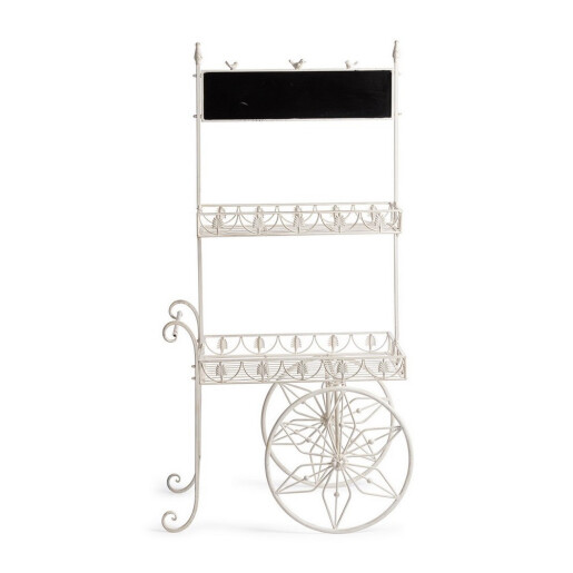 Candy bar otel alb Lexi 82x64x165h