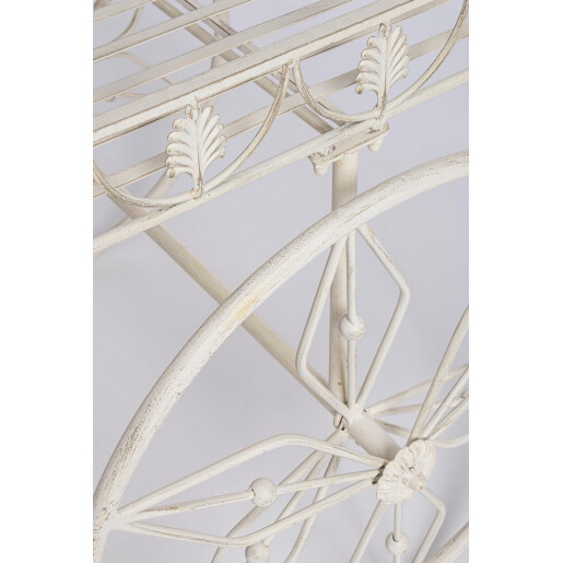 Candy bar otel alb Lexi 82x64x165h