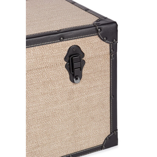Set 4 cufere depozitare Riley 51x28x26h; 58x32x30h; 65x36x34h; 72x40x38h