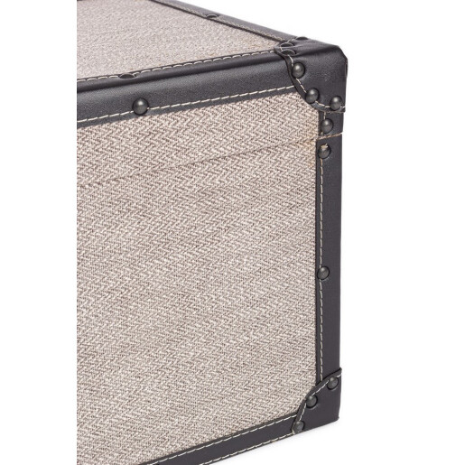 Set 4 cufere depozitare Riley 51x28x26h; 58x32x30h; 65x36x34h; 72x40x38h