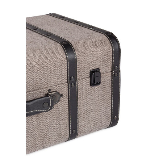 Set 3 valize decorative Riley 40x22x16h; 45x28x20h; 50x34x24h