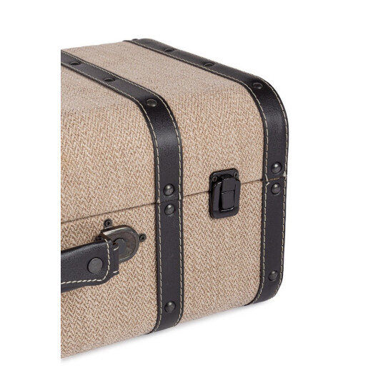 Set 3 valize decorative Riley 40x22x16h; 45x28x20h; 50x34x24h