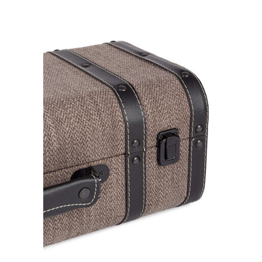 Set 3 valize decorative Riley 40x22x16h; 45x28x20h; 50x34x24h