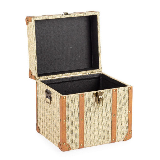 Set 3 cufere depozitare Wilfred 34x28x33h; 42x34x41h; 50x40x49h