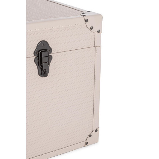 Set 4 cufere depozitare Merryn 51x28x26h; 58x32x30h; 65x36x34h; 72x40x38h