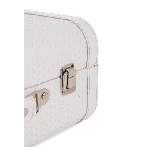Set 3 valize depozitare Merryn 40x22x16h; 45x28x20h; 50x34x24h