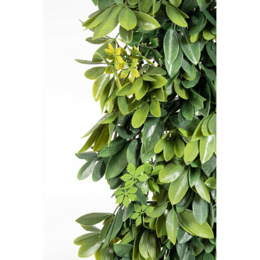 Panou plante artificiale verzi Narciso 50x50 cm