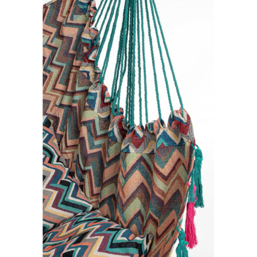 Hamac suspendabil textil multicolor Santander 120x146h