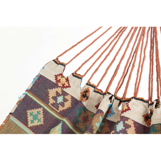 Hamac bumbac poliester multicolor Santander 200x96 cm