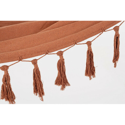 Hamac bumbac poliester caramiziu Juan 200x100 cm