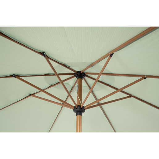 Umbrela gradina maro verde Palinuro Ø300x246h