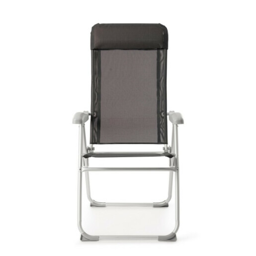 Set 4 scaune gradina aluminiu textilena 57x65x110h