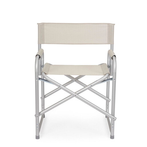 Set 4 scaune gradina gri bej Cayo 57x47x79h