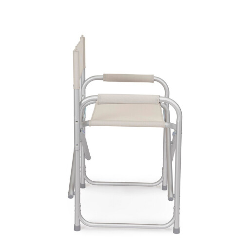 Set 4 scaune gradina gri bej Cayo 57x47x79h