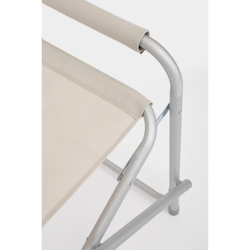 Set 4 scaune gradina gri bej Cayo 57x47x79h