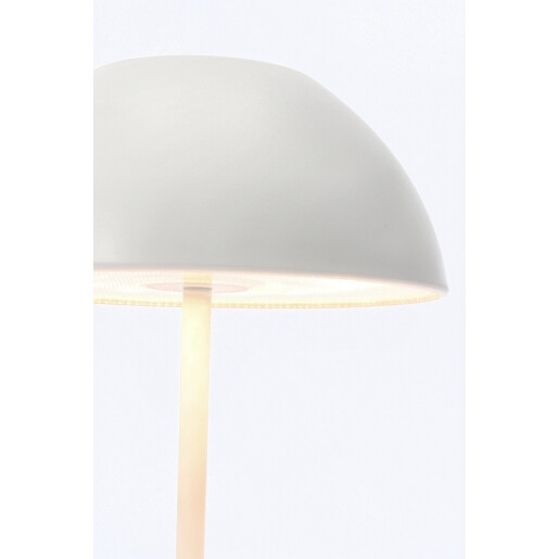 Veioza metal alb Beren Ø13x28h