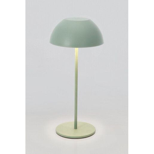 Veioza metal verde Beren Ø13x28h