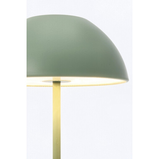 Veioza metal verde Beren Ø13x28h