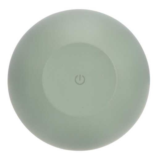 Veioza metal verde Beren Ø13x28h
