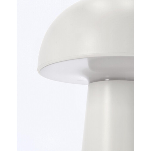 Veioza metal alb Idrial Ø13,5x22,5h
