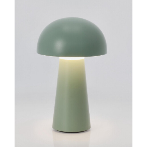 Veioza metal verde Idrial Ø13,5x22,5h
